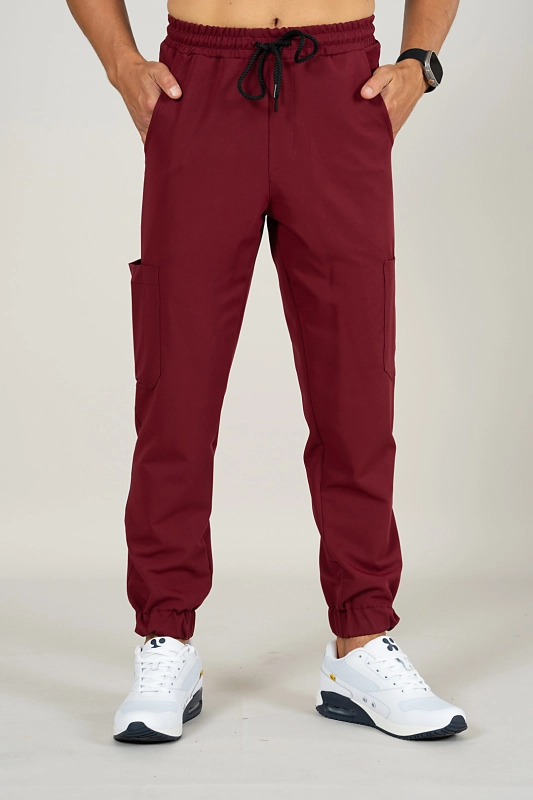 elastyczne-spodnie-medyczne-meskie-scrubs-joggery-bordo.jpg