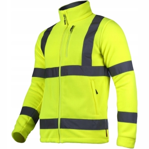 BLUZA POLAROWA OSTRZEGAWCZA L40109 LAHTI PRO