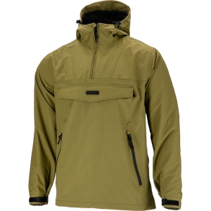 KURTKA PRZECIWDESZCZOWA HOODIE khaki zielona LAHTI PRO L40953