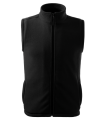  KAMIZELKA POLAROWA BEZRĘKAWNIK CZARNY MALFINI 518