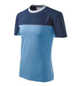 T-SHIRT koszulka unisex COLORMIX 109 MALFINI LAZUR