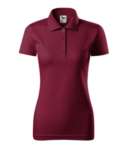 KOSZULKA POLO DAMSKA GARNET MALFINI Single Jersey 223
