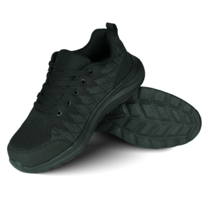 CZARNE ADIDASY REKREACYJNE LEKKIE I WYGODNE ART. MAS SLIMMER TEX
