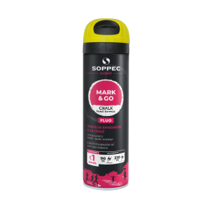 FARBA GEODEZYJNA SPRAY SOPPEC MARK & GO ŻÓŁTY