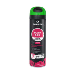 FARBA GEODEZYJNA SPRAY SOPPEC MARK & GO ZIELONY