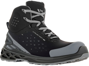 Trzewiki robocze czarne VM FOOTWEAR BERLIN S1PS FO ESD SR