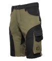 ELASTYCZNE KRÓTKIE SPODENKI ROBOCZE SEVEN KINGS TRAIL KHAKI