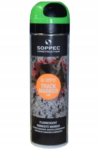 FARBA GEODEZYJNA SPRAY SOPPEC TRACK MARKER ZIELONY
