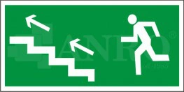 Znak-KIERUNEK-DO-WYJSCIA-SCHODAMI-W-GORE-W-LEWO.webp