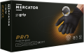 RĘKAWICZKI NITRYLOWE CZARNE MECHANIK  MERCATOR GOGRIP