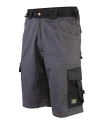 SZORTY ROBOCZE KRÓTKIE SPODENKI DRIVE SZARE