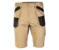 Spodenki robocze krótkie szorty PRACTICAL BEŻ