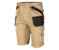 Spodenki robocze krótkie szorty PRACTICAL BEŻ
