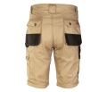 Spodenki robocze krótkie szorty PRACTICAL BEŻ