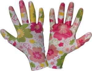 RĘKAWICE OCHRONNE POWLEKANE NITRYLEM L2217