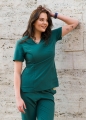 Bluza medyczna damska 88 RENA SCRUBS ZIELONA