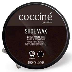 PASTA DO OBUWIA SHOE WAX CZARNA COCCINE C90607