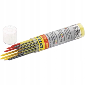 WKŁADY RYSIKI DO MARKERA LYRA DRY PROFI GRAFIT ŻÓŁTY CZERWONY kolor LY499401