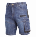 SPODENKI JEANSOWE KRÓTKI ROBOCZE SZORTY L40707