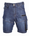SPODENKI JEANSOWE KRÓTKI ROBOCZE SZORTY L40707