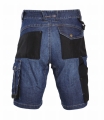 SPODENKI JEANSOWE KRÓTKI ROBOCZE SZORTY L40707