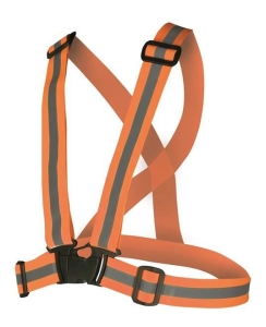 Szelki odblaskowe HI-VIZ pomarań REF 701 H8928