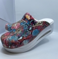Klapki medyczne Airmax Dr Mitra KOLOROWE WĘŻOWE
