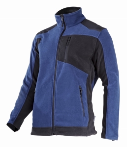 BLUZA POLAROWA WZMOCNIENIA GRANATOWA L40138 LAHTI PRO