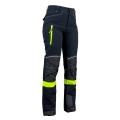 Spodnie robocze URG-719 czarne SOFTSHELL 