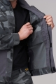 Bluza robocza szara-moro FABOR BRLE-FAM2 