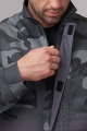 Bluza robocza szara-moro FABOR BRLE-FAM2 