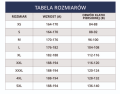 Bluza robocza dresowa HV FABOR czarn BLUN-FAR6 