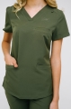 Bluza medyczna damska SpaWear NATALIE khaki