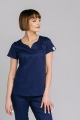 Bluza medyczna damska SpaWear LENA granatowa