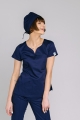 Bluza medyczna damska SpaWear LENA granatowa