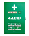 APTECZKA ŚCIENNA CEDERROTH First Aid Cabinet metal 290900