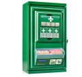 APTECZKA ŚCIENNA CEDERROTH SMALL First Aid Cabinet  matal 291400