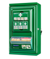 APTECZKA ŚCIENNA CEDERROTH SMALL First Aid Cabinet  matal 291400