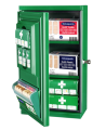 APTECZKA ŚCIENNA CEDERROTH SMALL First Aid Cabinet  matal 291400
