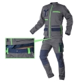 SPODNIE ROBOCZE NEO PREMIUM SZARE 81-227