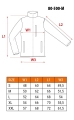 BLUZA ROBOCZA POLAROWA DAMSKA NEO 80-500