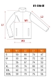 BLUZA ROBOCZA POLAROWA MĘSKA NEO 81-506