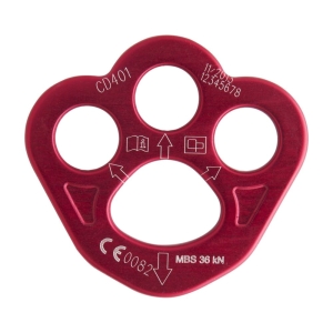 PŁYTKA STANOWISKOWA CD401 PROTEKT 4 OTWORY