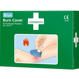 Opatrunek na oparzenia Cederroth Burn Cover 901903