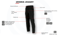 SPODNIE JOGGERY CZARNE LAHTI PRO L40536