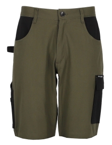 SPODENKI ROBOCZE KRÓTKIE REDBERG SMART FLEX KHAKI