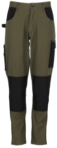 SPODNIE ROBOCZE BHP REDBERG SMART FLEX KHAKI