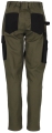 SPODNIE ROBOCZE BHP REDBERG SMART FLEX KHAKI