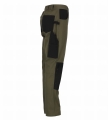 SPODNIE ROBOCZE BHP REDBERG SMART FLEX KHAKI