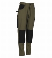 SPODNIE ROBOCZE BHP REDBERG SMART FLEX KHAKI